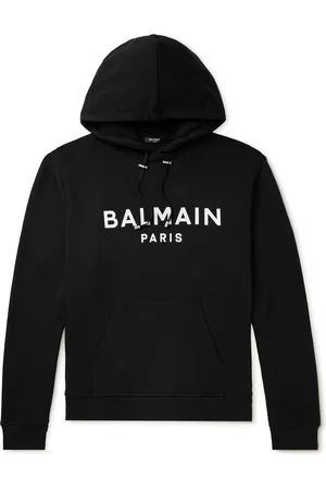 Balmain 2025 black hoodie