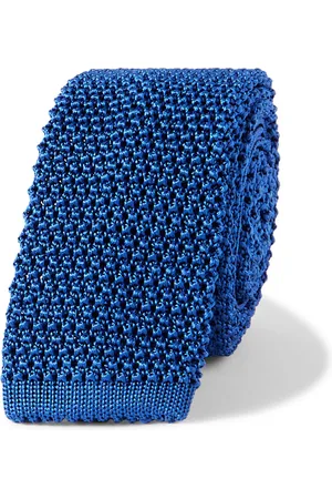Charvet 5cm Knitted Silk Tie - Men