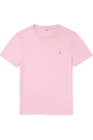 Pink polo deals shirts mens