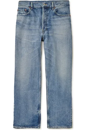 Saint Laurent Mick Straight-Leg Jeans - Men - - UK/US 34
