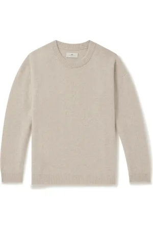 On Gossamer Brushed Cashmere Sweater - Men - - XXL
