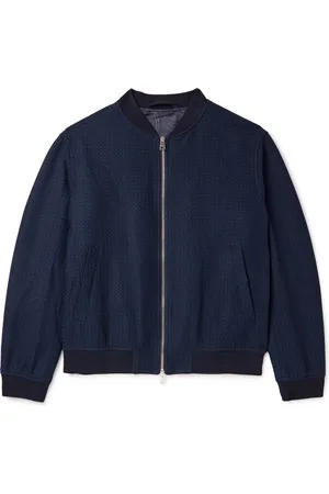 Cotton bomber jacket deals mens