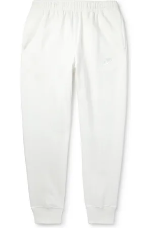 Sportswear Club Straight-Leg Logo-Print Cotton-Blend Jersey Sweatpants