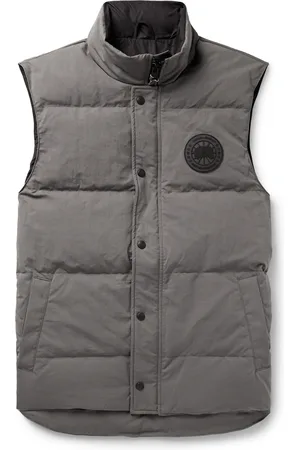 Canada Goose Black Label Garson Quilted Cotton-Blend Enduraluxe?? Down Gilet - Men - - XS