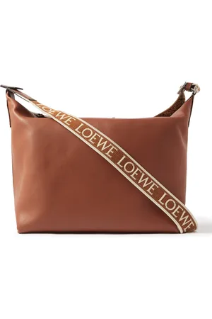 Loewe Cubi Leather Messenger Bag - Men