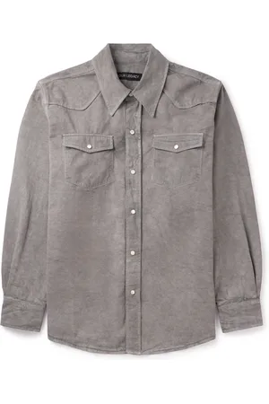 George Denim Western Shirt