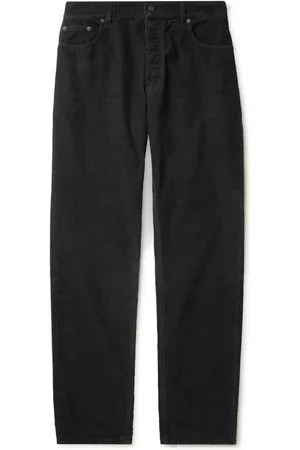 Saint Laurent Straight-Leg Cotton-Corduroy Trousers - Men - - UK/US 28