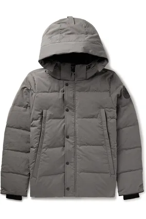 Canada Goose Wyndham Arctic Tech?? Hooded Down Parka - Men - - L