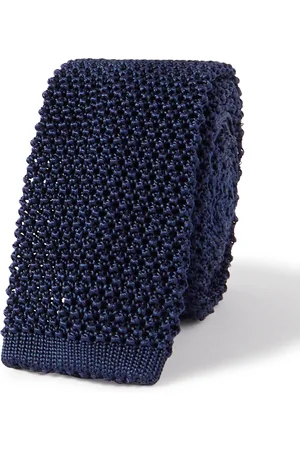 Charvet 5cm Knitted Silk Tie - Men