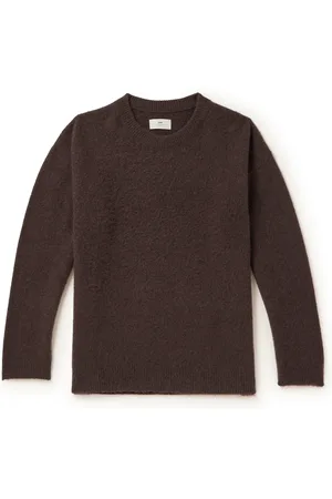 On Gossamer Brushed Cashmere Sweater - Men - - XXL