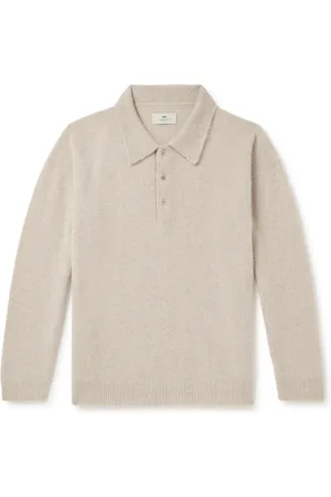 On Gossamer Brushed Cashmere Polo Shirt - Men - - M