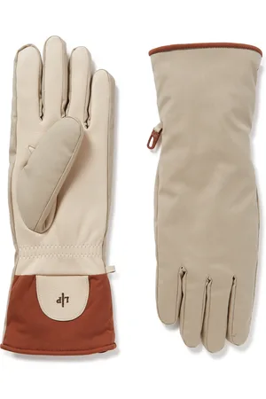 Loro Piana Guanto Leather-Panelled Shell Ski Gloves - Men - - M