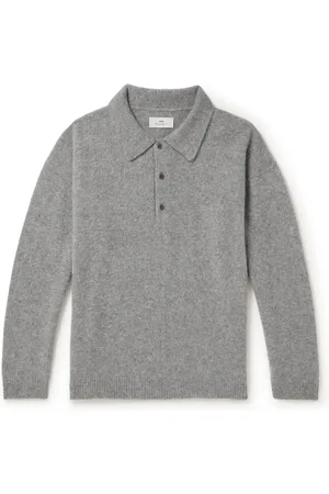 On Gossamer Brushed Cashmere Polo Shirt - Men - - M
