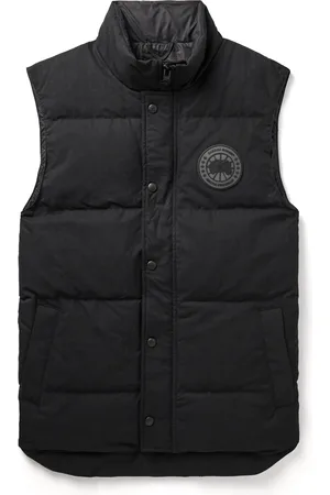 Faherty - Atmosphere Slim-Fit Reversible Quilted Padded Shell and Mélange  Jersey Gilet - Gray Faherty