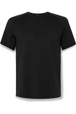 Lululemon License to Train Stretch Recycled-Mesh T-Shirt - Men - - L