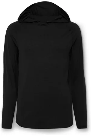 Lululemon License to Train Stretch Recycled-Jersey Hoodie - Men - - S