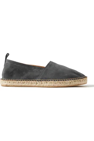 Mr P. George Suede Espadrilles - Men - - UK 9