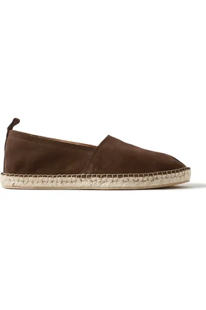 Mr P. George Suede Espadrilles - Men - - UK 9