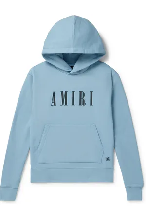 AMIRI Vintage Tiger rib-trimmed Hoodie - Farfetch