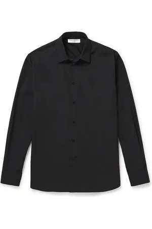 Saint Laurent Slim-Fit Cotton Shirt - Men - - 44