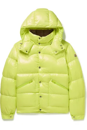 Moncler Coutard Quilted Glossed-Shell Hooded Down Jacket - Men - - 1