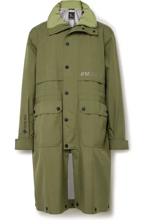 Moncler Logo-Appliqu??d GORE-TEX PACLITE?? Hooded Parka - Men - - 2