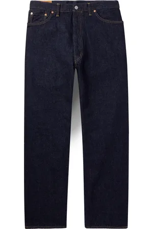 Kaptain Sunshine Straight-Leg Selvedge Jeans - Men - - UK/US 30