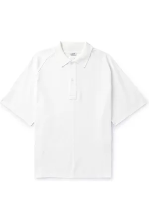 Loewe Logo-Embroidered Cotton-Piqu?? Polo Shirt - Men - - XXL