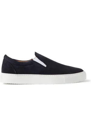 Mr P. Larry Suede Slip-On Sneakers - Men - - UK 11