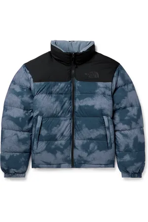 THE NORTH FACE M 1996 RETRO NUPTSE JACKET, | Navy blue Men‘s Shell Jacket |  YOOX