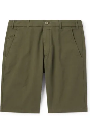 Loro Piana Slim-Fit Cotton-Blend Bermuda Shorts - Men - - IT 54