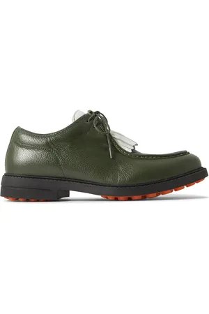 Mr P. Golf Fringed Full-Grain Leather Shoes - Men - - UK 10