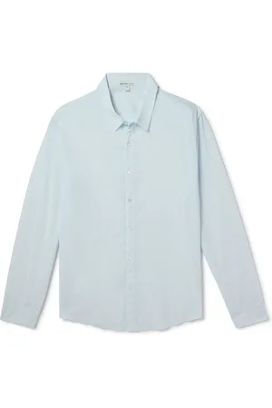 James Perse Standard Cotton Shirt - Men - - 2
