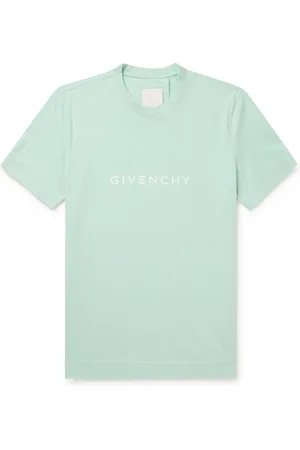 Givenchy White Eyelet T-Shirt