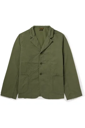 KAPITAL Cotton-Blend Ripstop Jacket - Men - - 1