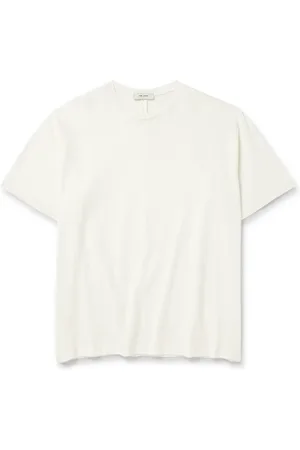 On Gossamer Organic Cotton-Jersey T-Shirt - Men - - XXL