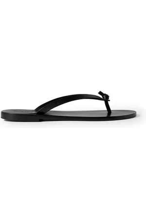 Saint Laurent Leather Sandals - Men - - EU 42