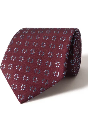 Charvet 8.5cm Silk-Jacquard Tie - Men