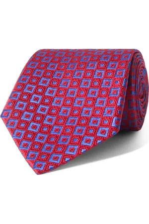 Charvet 8.5cm Silk-Jacquard Tie - Men