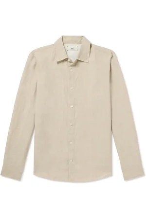Mr P. Linen Shirt - Men - - M