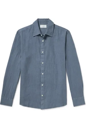 Mr P. Linen Shirt - Men - - XL