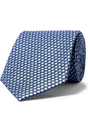 Charvet 8.5cm Silk-Jacquard Tie - Men