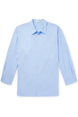 The Row Lukre Cotton-Poplin Shirt - Men - - L