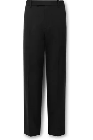 The Row Elijah Straight-Leg Wool-Twill Trousers - Men - - UK/US 34