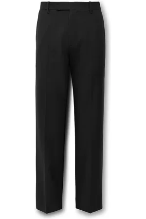 The Row Elijah Straight-Leg Wool-Twill Trousers - Men - - UK/US 32