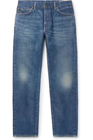 VISVIM Social Sculpture 21 Slim-Fit Straight-Leg Jeans - Men - - UK/US 30