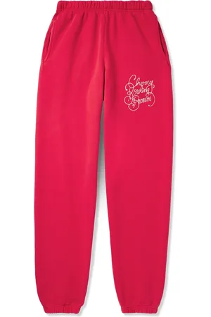 Buy Red Men s Joggers Tracksuit Bottoms Online prices in Dubai FASHIOLA UAE