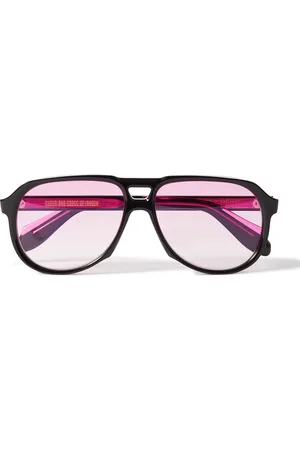Cutler and Gross Aviator-Style Acetate Sunglasses - Men