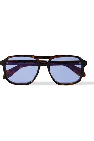 Cutler and Gross Aviator-Style Acetate Sunglasses - Men