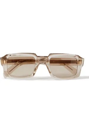 Cutler and Gross Rectangle-Frame Acetate Sunglasses - Men